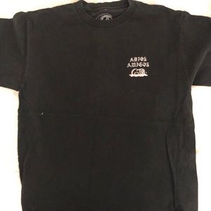 Sketchy tank T-shirt